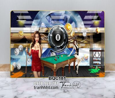 Tranh Bida Billiards BQC181