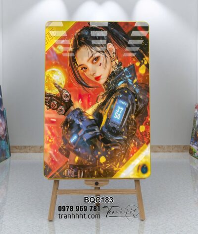 Tranh Bida Billiards BQC183