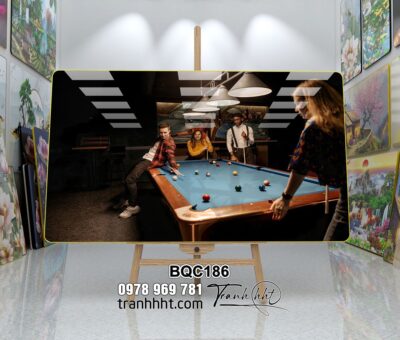 Tranh Bida Billiards BQC186