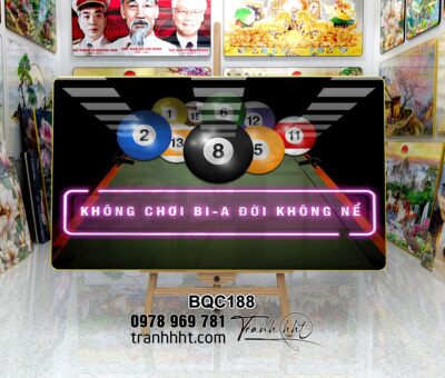 Tranh Bida Billiards BQC188