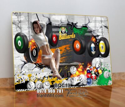 Tranh Bida Billiards BQC19