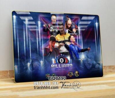 Tranh Bida Billiards BQC190