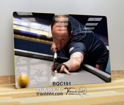 Tranh Bida Billiards BQC191