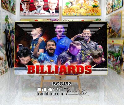 Tranh Bida Billiards BQC192