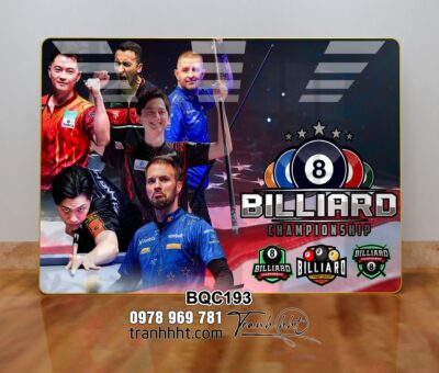 Tranh Bida Billiards BQC193