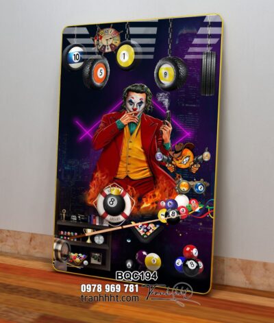 Tranh Bida Billiards BQC194