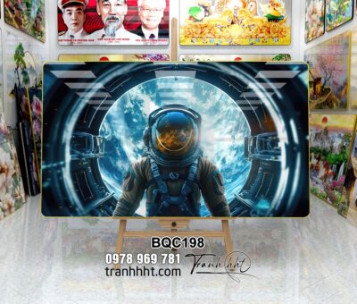 Tranh Bida Billiards BQC198