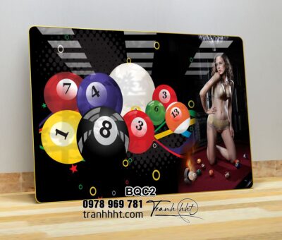 Tranh Bida Billiards BQC2