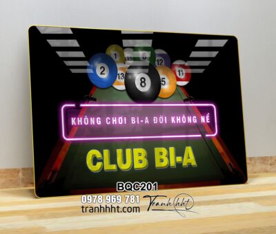 Tranh Bida Billiards BQC201