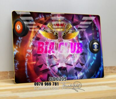 Tranh Bida Billiards BQC205