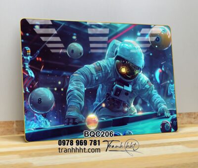 Tranh Bida Billiards BQC206
