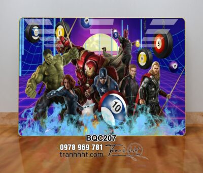 Tranh Bida Billiards BQC207