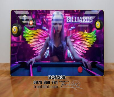 Tranh Bida Billiards BQC209