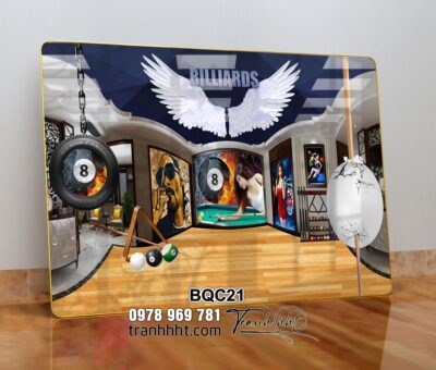 Tranh Bida Billiards BQC21