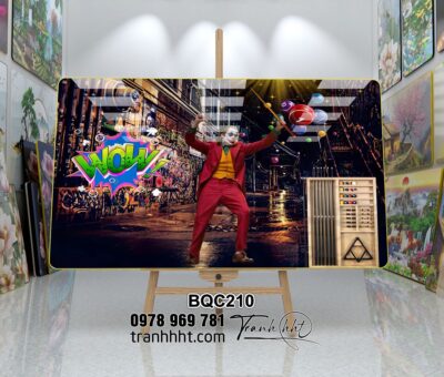 Tranh Bida Billiards BQC210