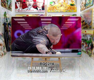 Tranh Bida Billiards BQC214