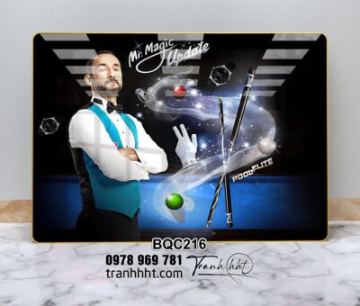 Tranh Bida Billiards BQC216