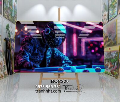 Tranh Bida Billiards BQC220