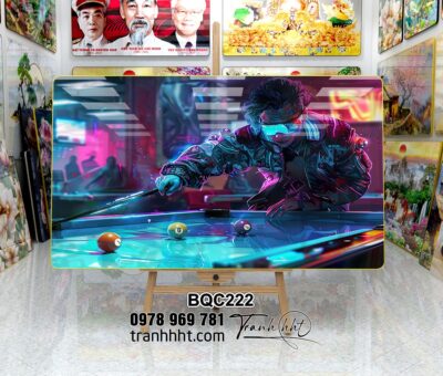 Tranh Bida Billiards BQC222