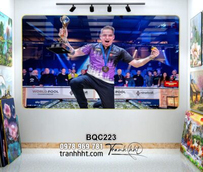 Tranh Bida Billiards BQC223