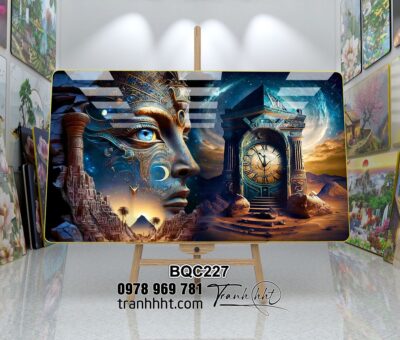 Tranh Bida Billiards BQC227