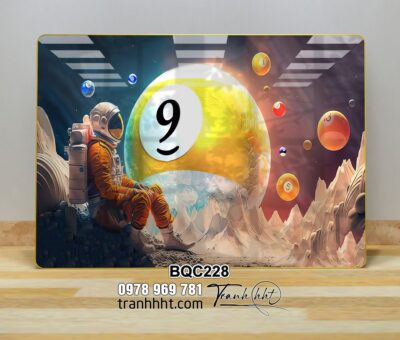 Tranh Bida Billiards BQC228