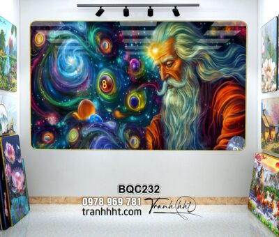 Tranh Bida Billiards BQC232