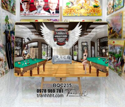 Tranh Bida Billiards BQC235
