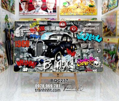 Tranh Bida Billiards BQC237