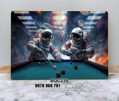Tranh Bida Billiards BQC238
