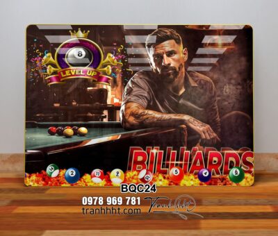 Tranh Bida Billiards BQC24