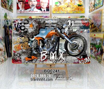 Tranh Bida Billiards BQC241