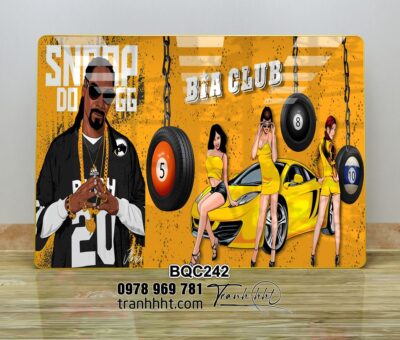 Tranh Bida Billiards BQC242