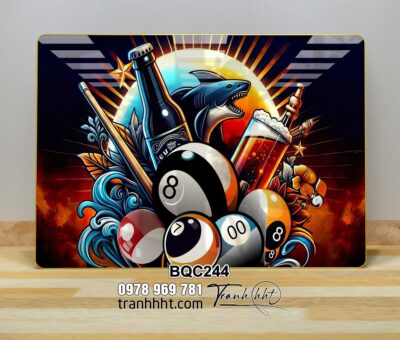 Tranh Bida Billiards BQC244