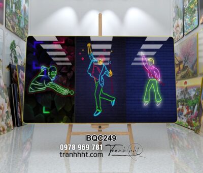 Tranh Bida Billiards BQC249
