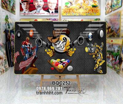 Tranh Bida Billiards BQC252