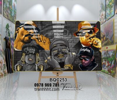 Tranh Bida Billiards BQC253