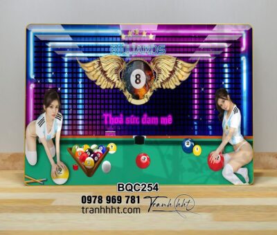 Tranh Bida Billiards BQC254