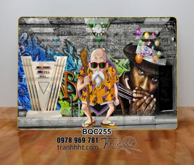 Tranh Bida Billiards BQC255