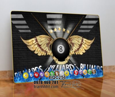 Tranh Bida Billiards BQC256