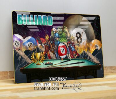 Tranh Bida Billiards BQC257