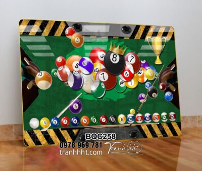 Tranh Bida Billiards BQC258