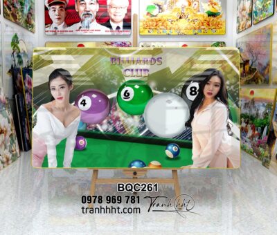 Tranh Bida Billiards BQC261