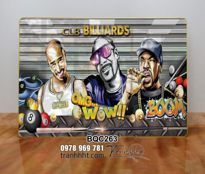 Tranh Bida Billiards BQC263