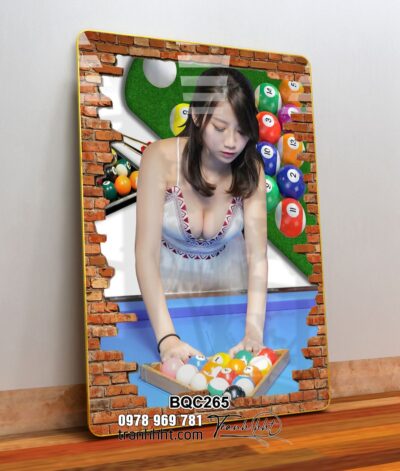 Tranh Bida Billiards BQC265