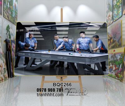 Tranh Bida Billiards BQC266