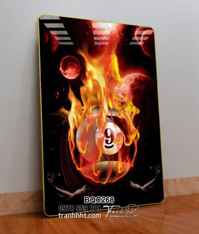 Tranh Bida Billiards BQC268