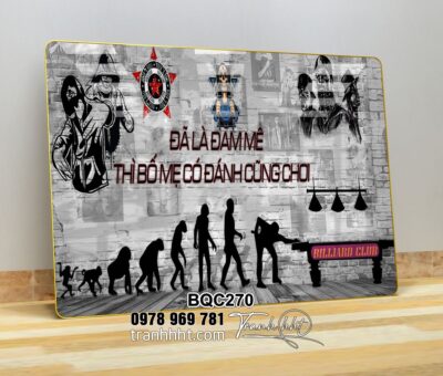 Tranh Bida Billiards BQC270