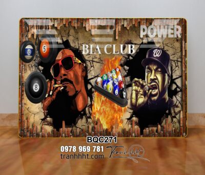 Tranh Bida Billiards BQC271