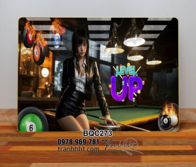 Tranh Bida Billiards BQC273